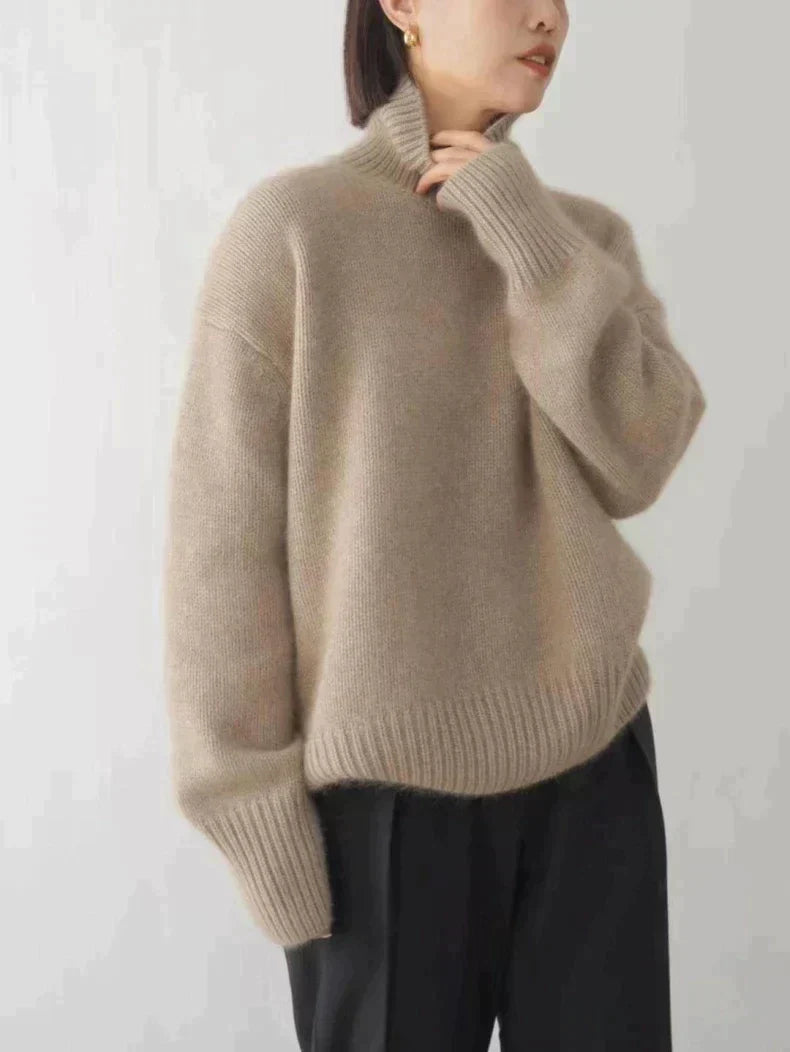 Olivia™ - Women's Turtleneck Sweater