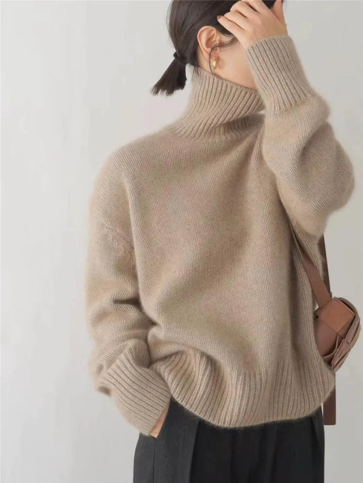 Olivia™ - Women's Turtleneck Sweater