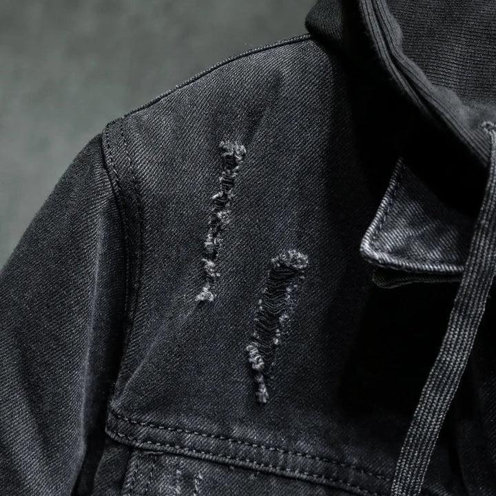 Lucas™ - Denim Hoodie Jacket