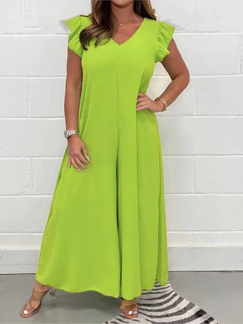 Sabrina™ - Wide Leg Jumpsuit