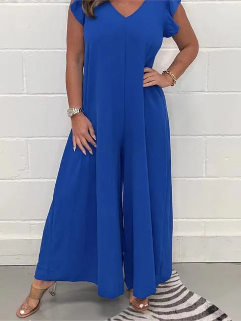 Sabrina™ - Wide Leg Jumpsuit