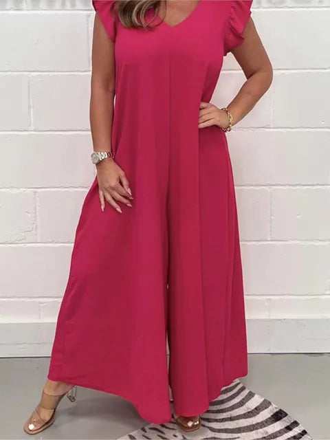 Sabrina™ - Wide Leg Jumpsuit