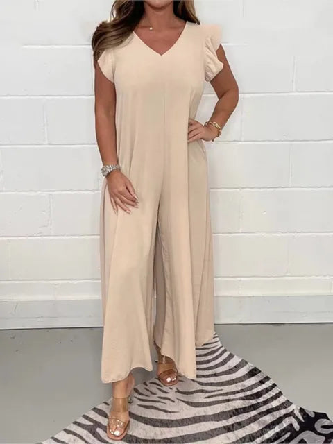 Sabrina™ - Wide Leg Jumpsuit