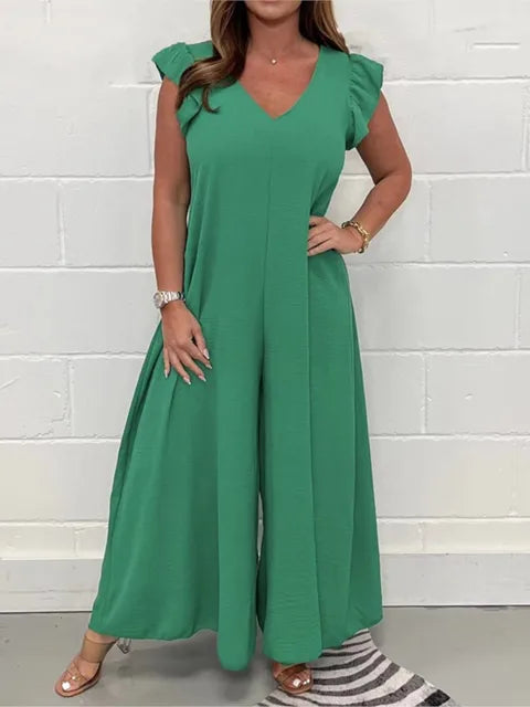 Sabrina™ - Wide Leg Jumpsuit