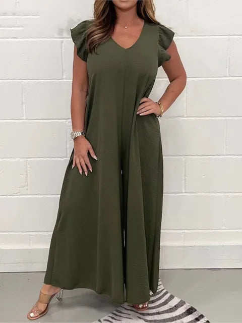 Sabrina™ - Wide Leg Jumpsuit
