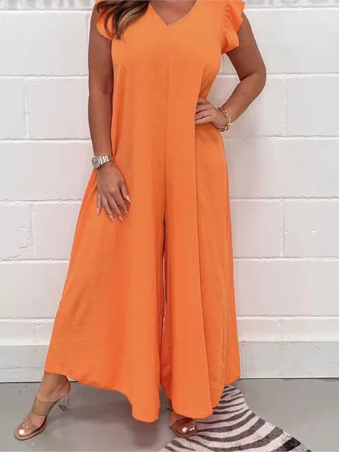 Sabrina™ - Wide Leg Jumpsuit