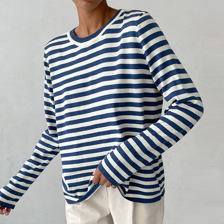 Sophie™ - Striped Knit Sweater