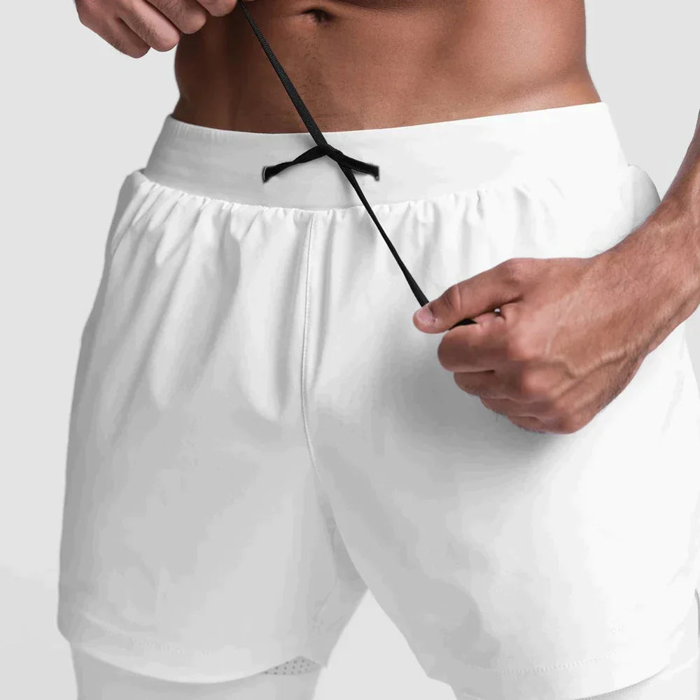 StaminaPro™ - Comfortable Fitness Shorts