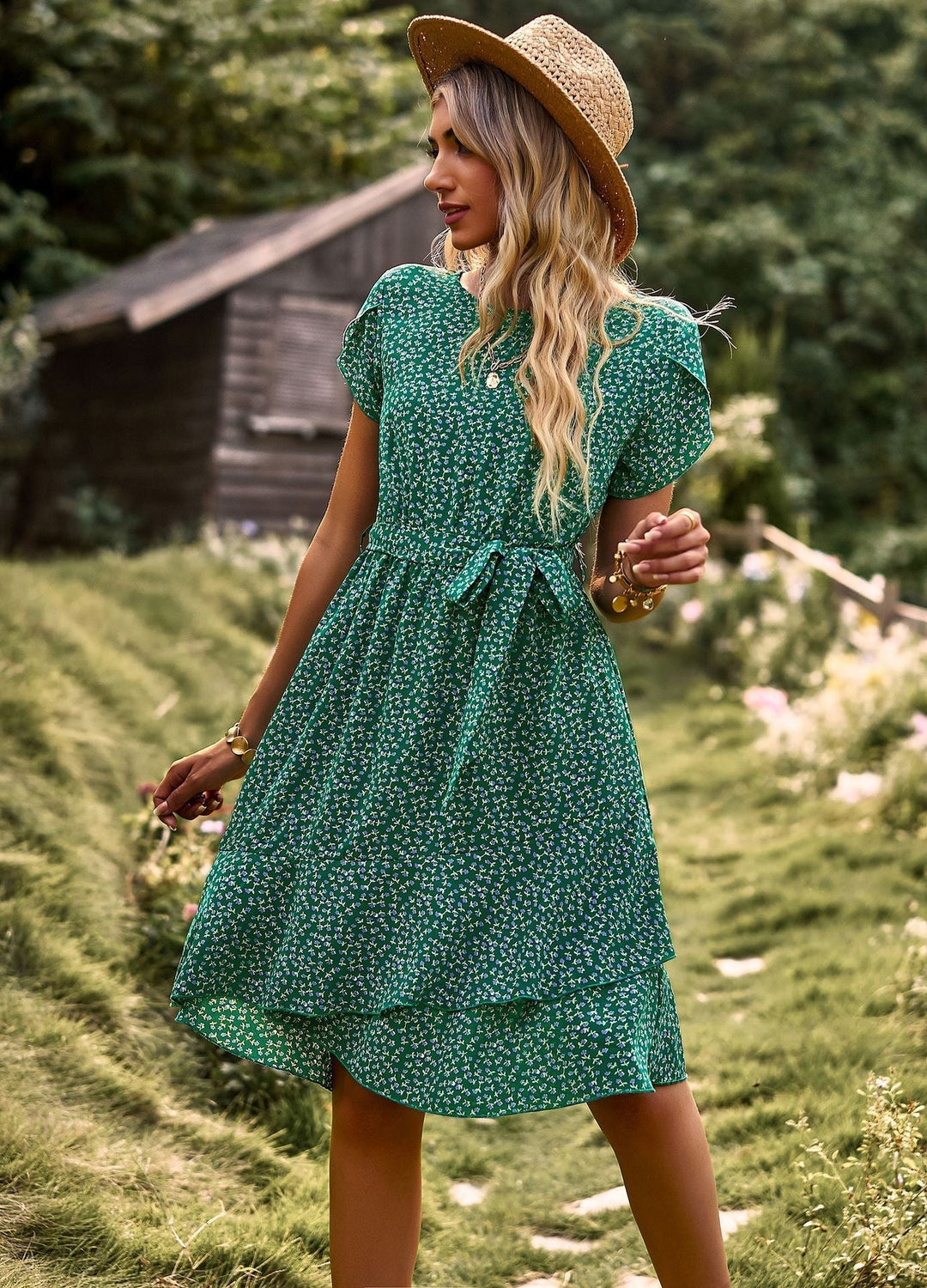 Giulia™ - Comfortable Floral Dress