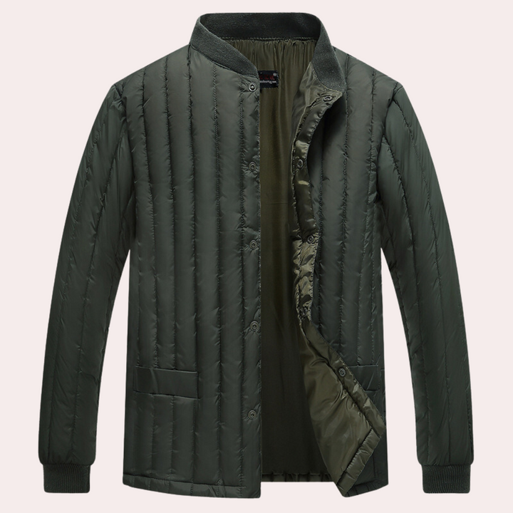 ATLAS - Trendy Winter Coat for the Modern Man
