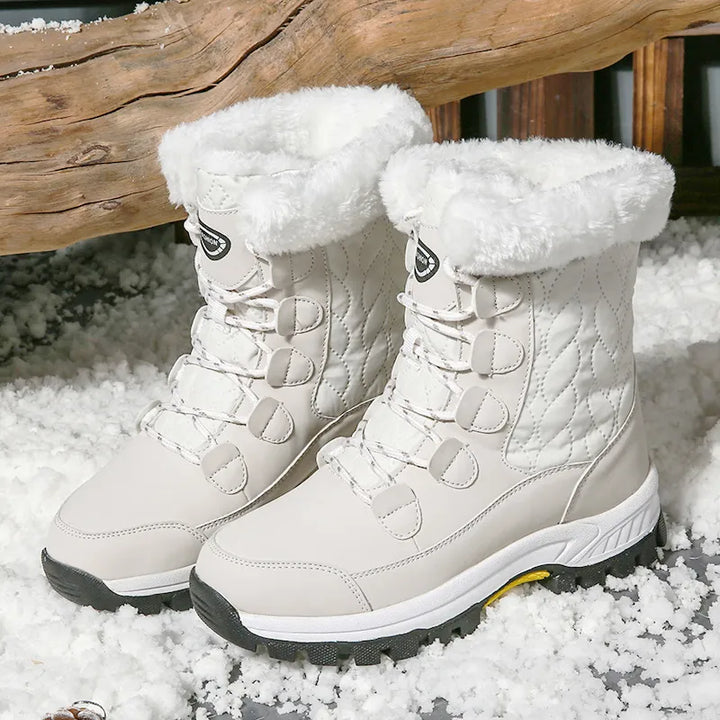 Lilith - Elegant Classic Snow Boots for the Perfect Winter Style