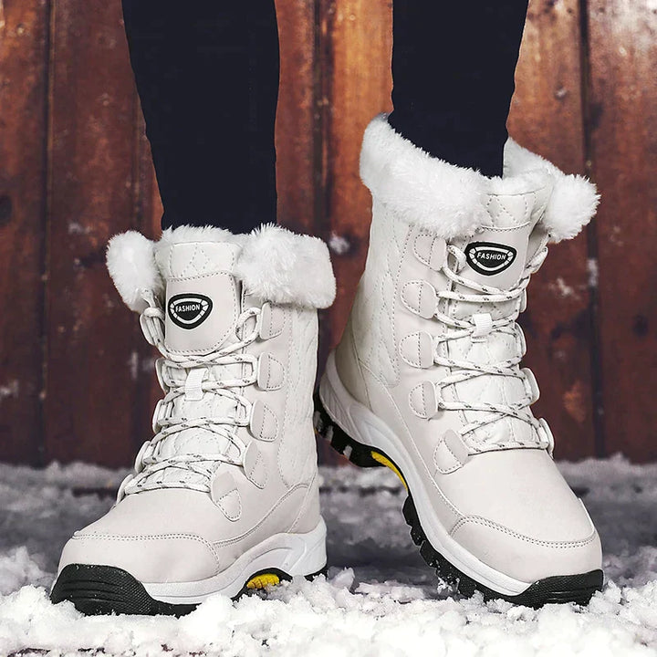 Lilith - Elegant Classic Snow Boots for the Perfect Winter Style
