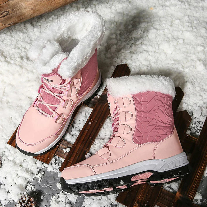 Lilith - Elegant Classic Snow Boots for the Perfect Winter Style