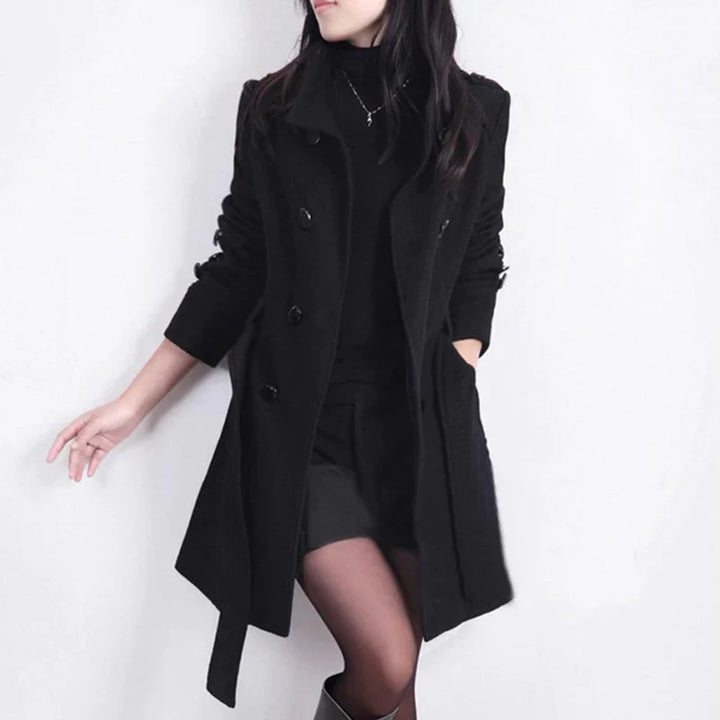 Phoebe™ - Classic Women's Jacket with Belt