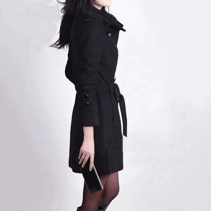 Phoebe™ - Classic Women's Jacket with Belt