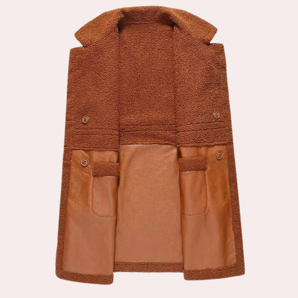 OCTAVINA - Elegant and Warm Women's Coat for a Chic Appearance
