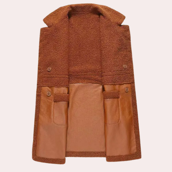 OCTAVINA - Elegant and Warm Women's Coat for a Chic Appearance
