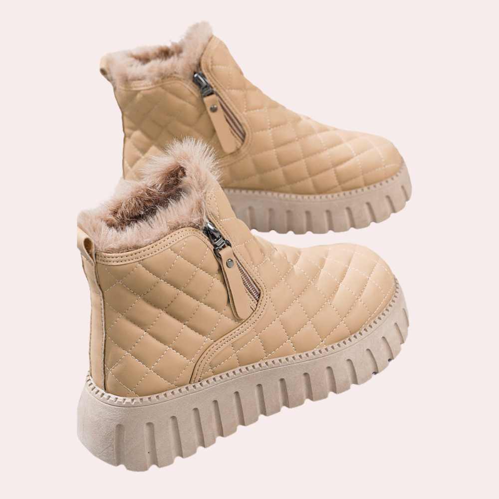 ALANA - Trendy Women's Snow Boots for the Perfect Winter Look