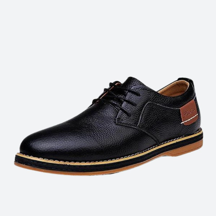 Luxury Breathable Leather Shoes for Men - Noud