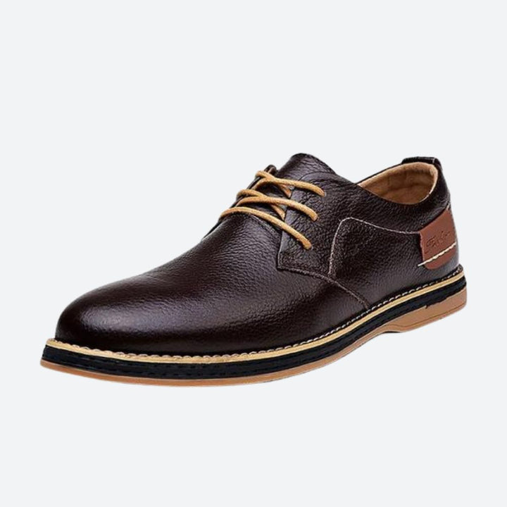 Luxury Breathable Leather Shoes for Men - Noud