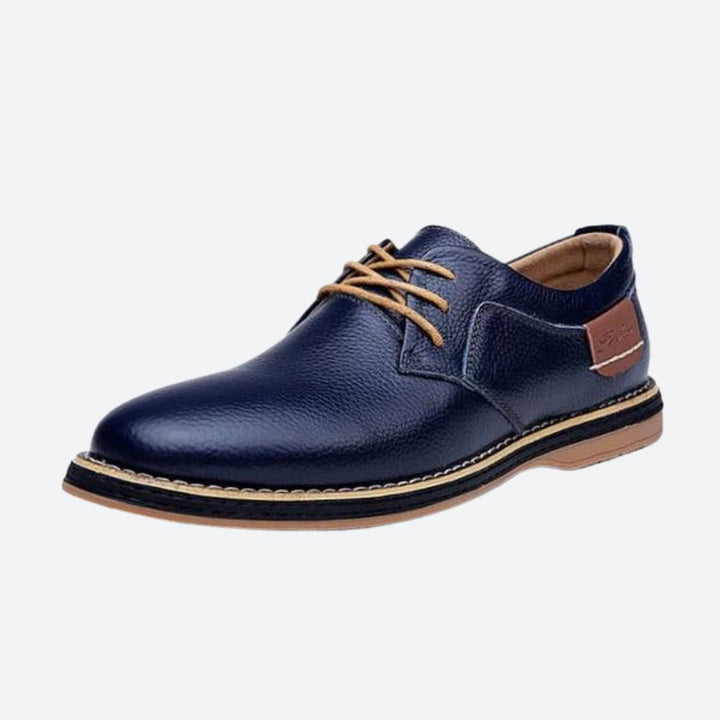 Luxury Breathable Leather Shoes for Men - Noud