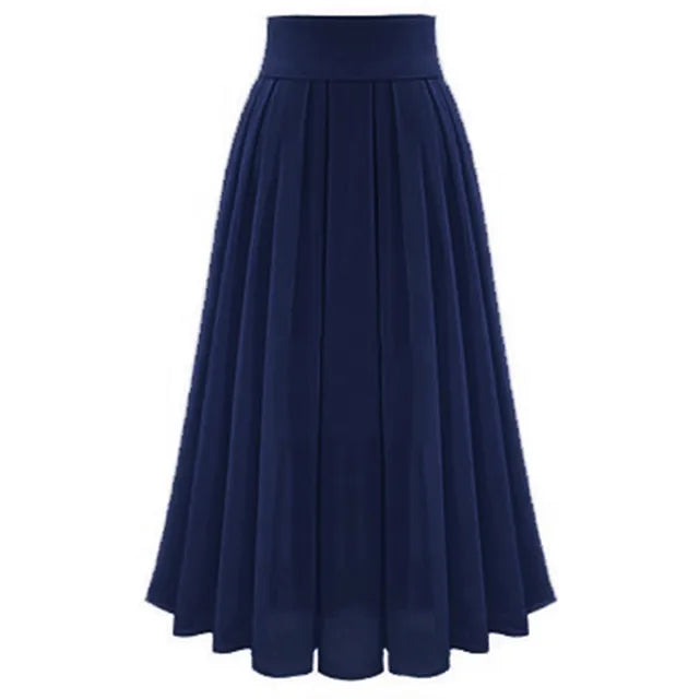 Zwanet - Festive Chiffon Skirt