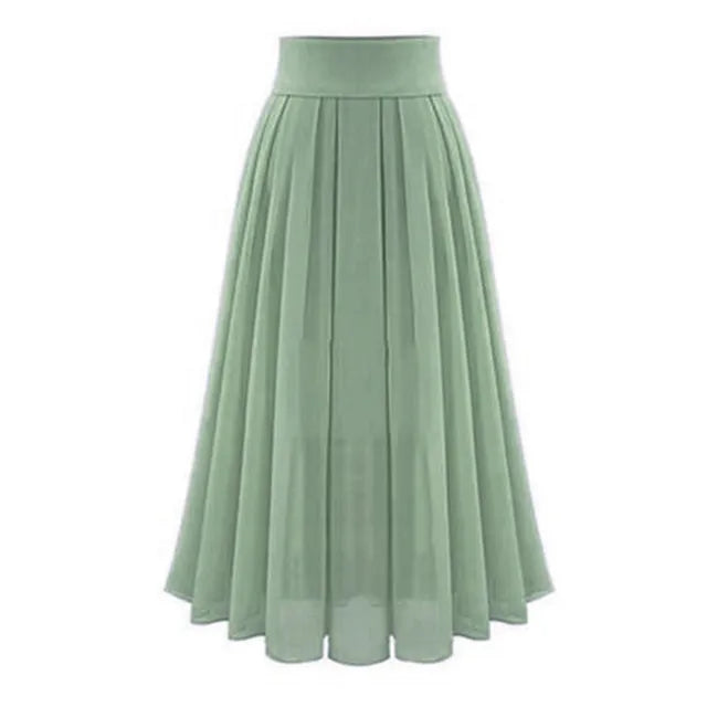 Zwanet - Festive Chiffon Skirt