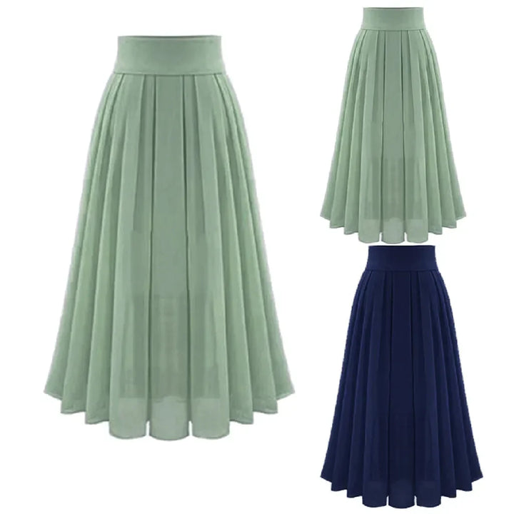 Zwanet - Festive Chiffon Skirt