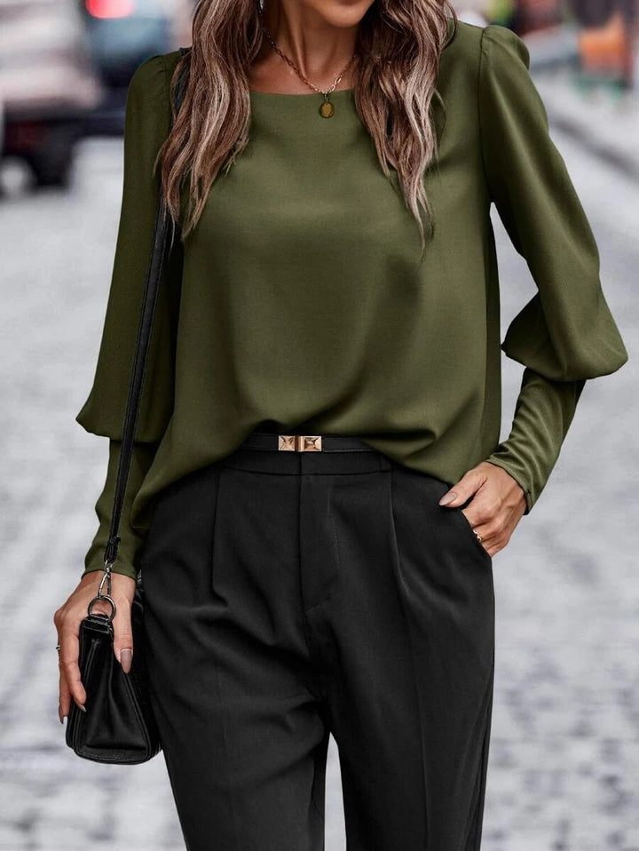 Keily - Timeless and Stylish Long Sleeve Blouse for Women for Autumn
