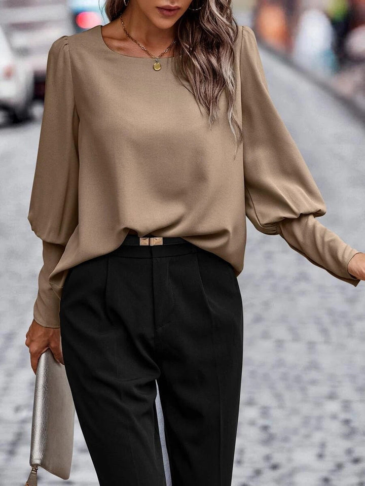 Keily - Timeless and Stylish Long Sleeve Blouse for Women for Autumn