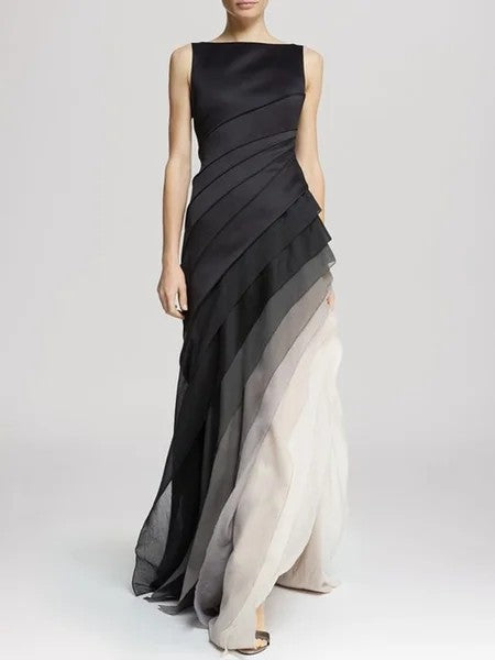 Madison™ - Elegant Sleeveless Maxi Dress