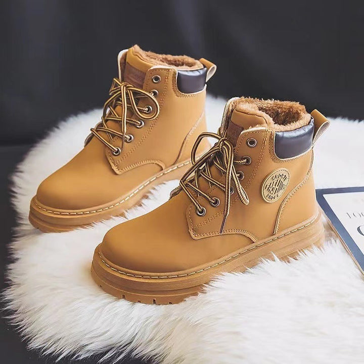 Mila - Elegant and versatile women's cotton boots