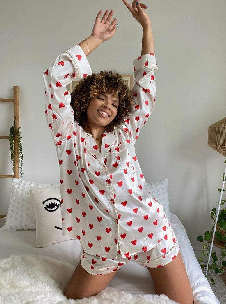 Zaira - Luxury Satin Pyjamas for Ultimate Comfort for Women