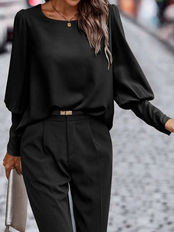 Keily - Timeless and Stylish Long Sleeve Blouse for Women for Autumn