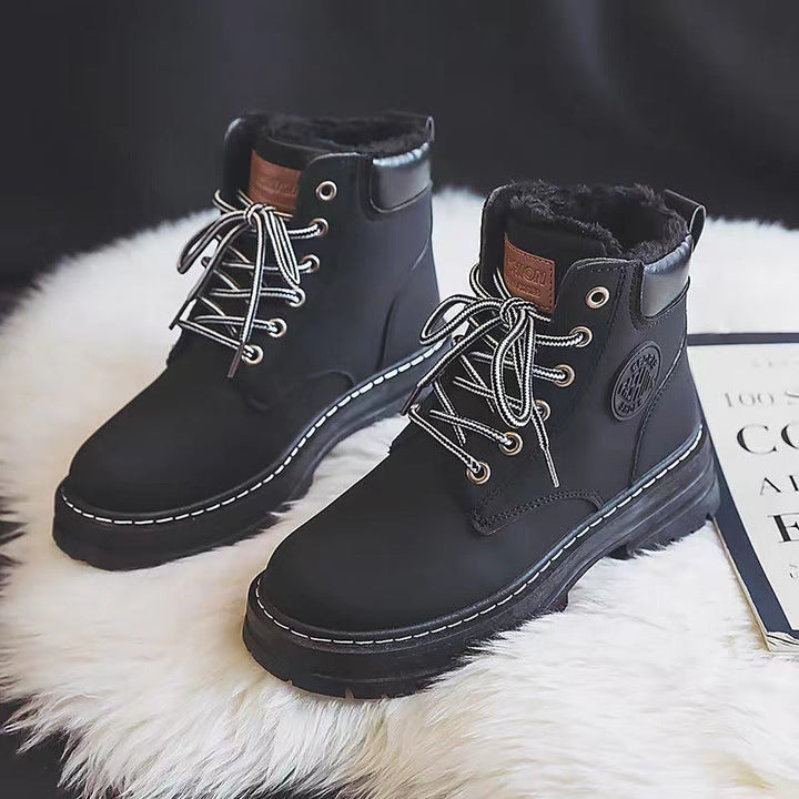 Mila - Elegant and versatile women's cotton boots