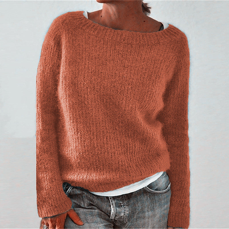 Ida - Timeless Knitted Sweater for an Elegant Look