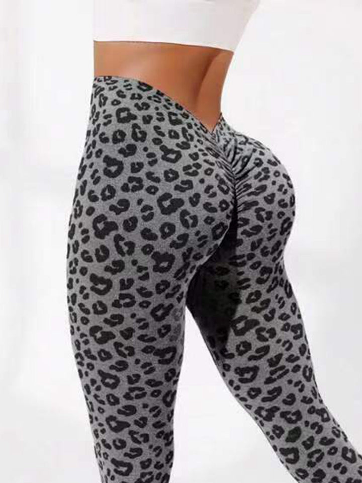 Mia™ - Leopard Print Leggings