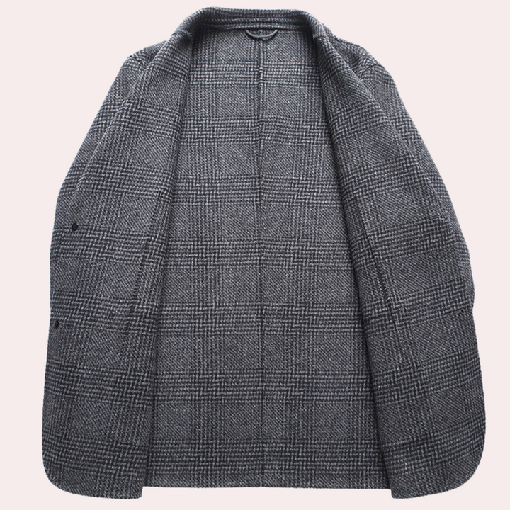 HILO - Elegant Winter Coat for the Modern Man