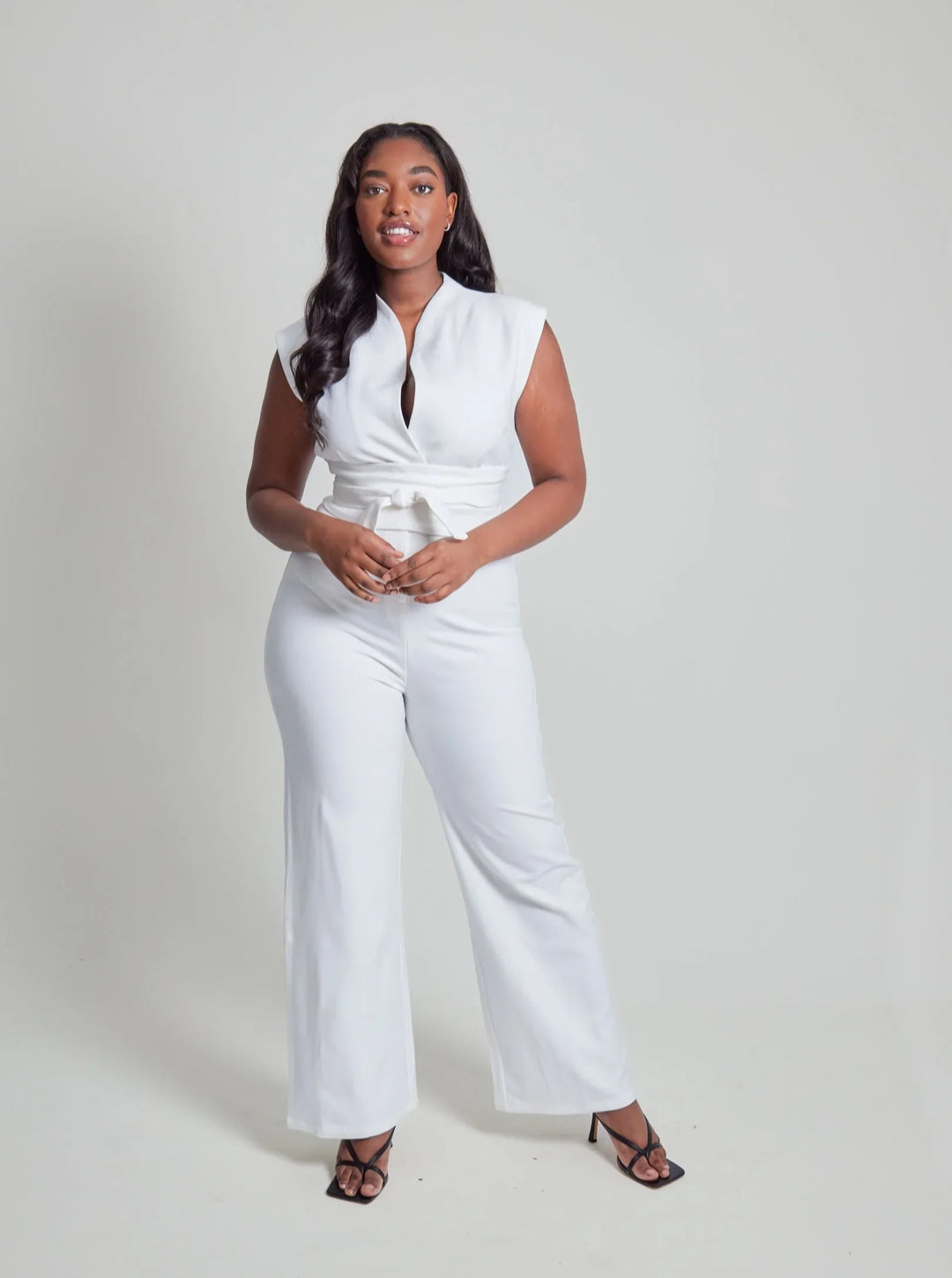 Isabella™ - Elegant Wide-Leg Jumpsuit