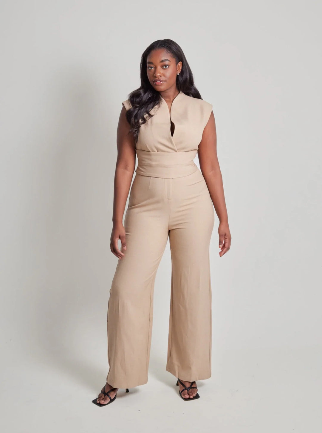 Isabella™ - Elegant Wide-Leg Jumpsuit