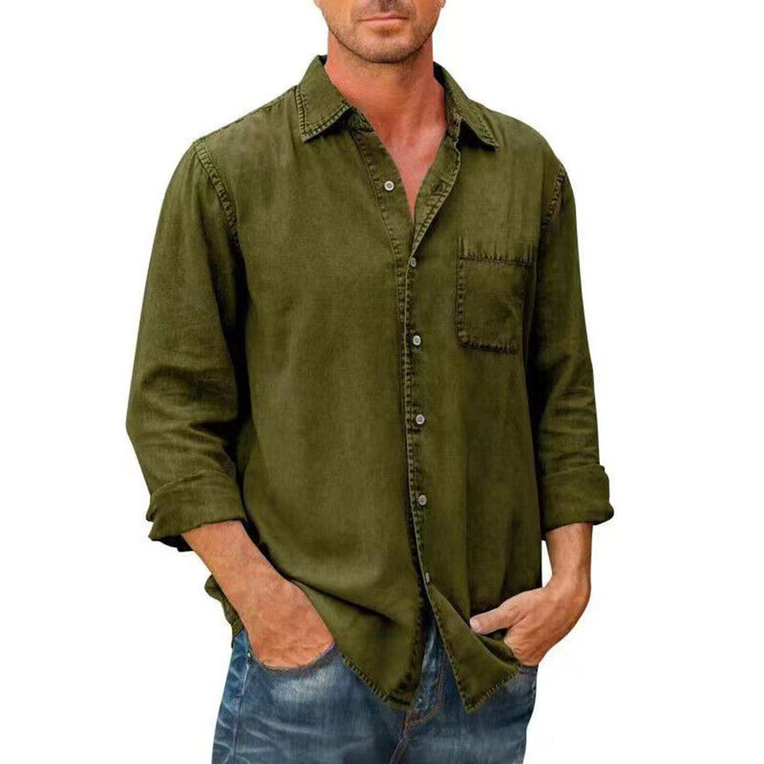 CARMINE - Ultra-Comfort Casual Shirt for Effortless Style