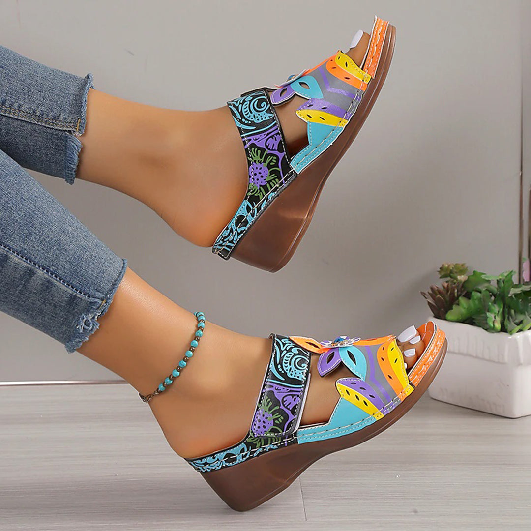 KAMARI - Vibrant Summer Sandals for a Radiant Look