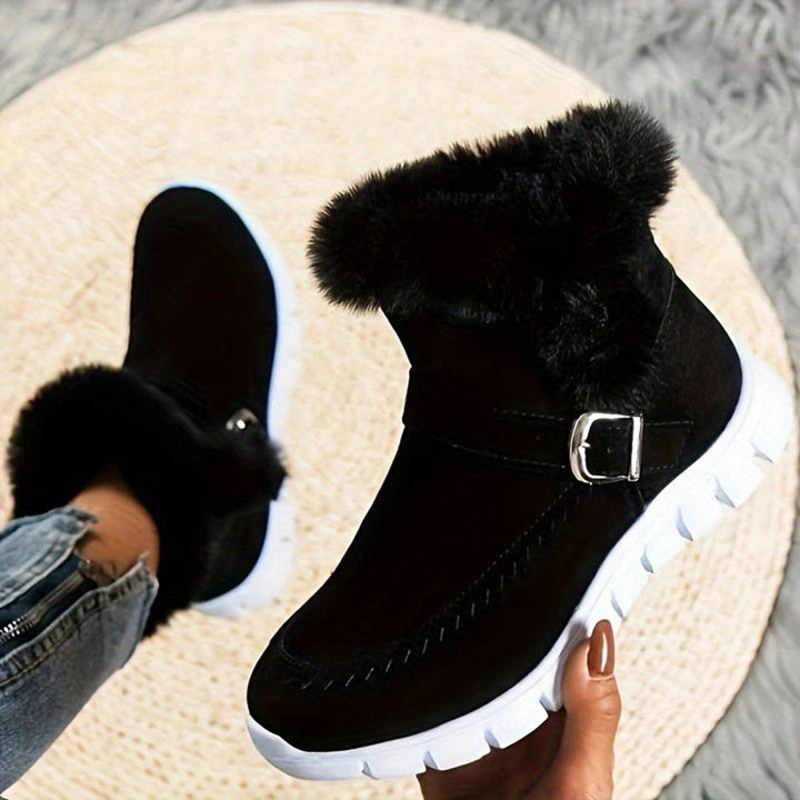 PAULA - Trendy Winter Boots with Comfortable Sports Sole