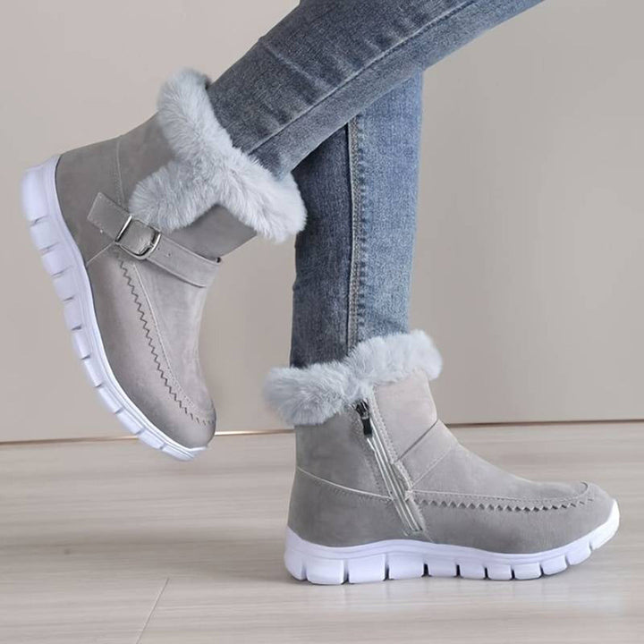 PAULA - Trendy Winter Boots with Comfortable Sports Sole