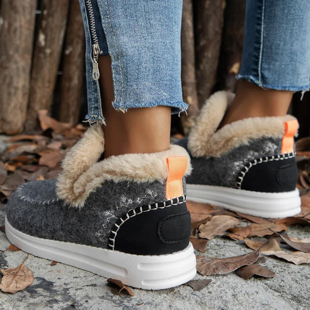 OGNYANA - Stylish Women's Winter Shoes for a Trendy Look