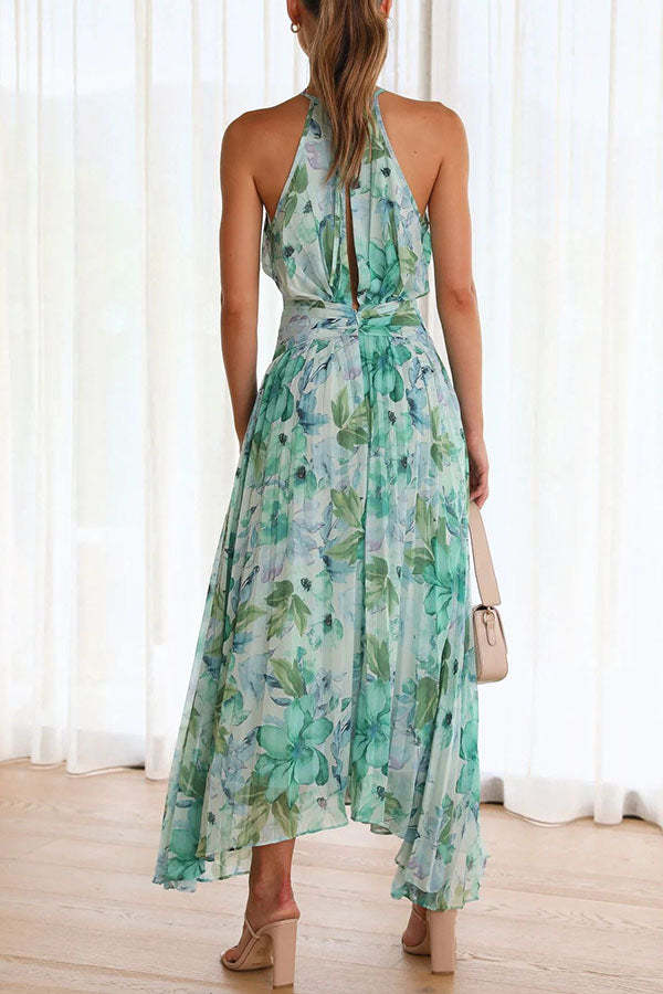 Lucy™ -  Floral Knee-Length Dress