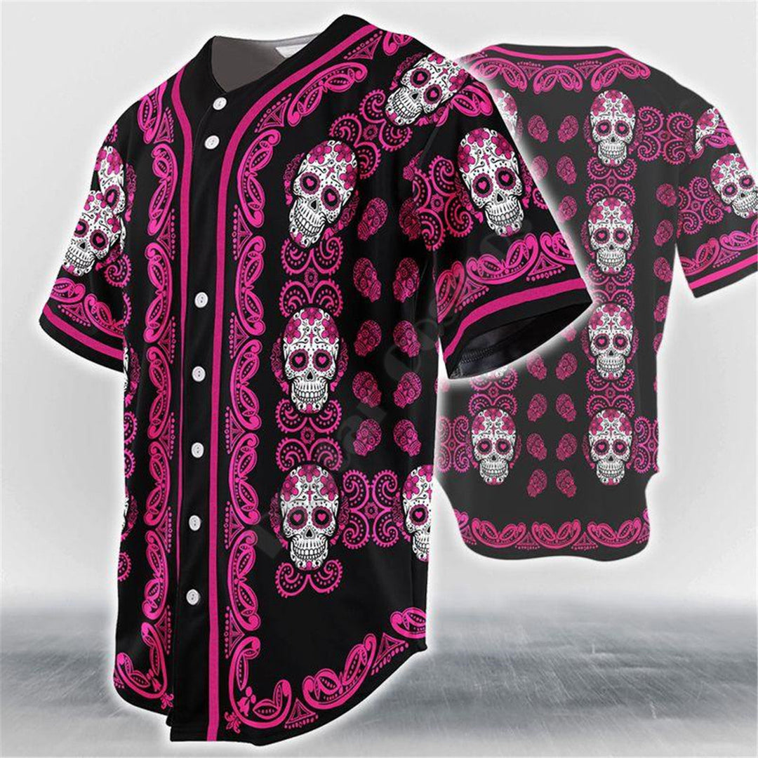 Mason™ - Baseball Skull Jersey