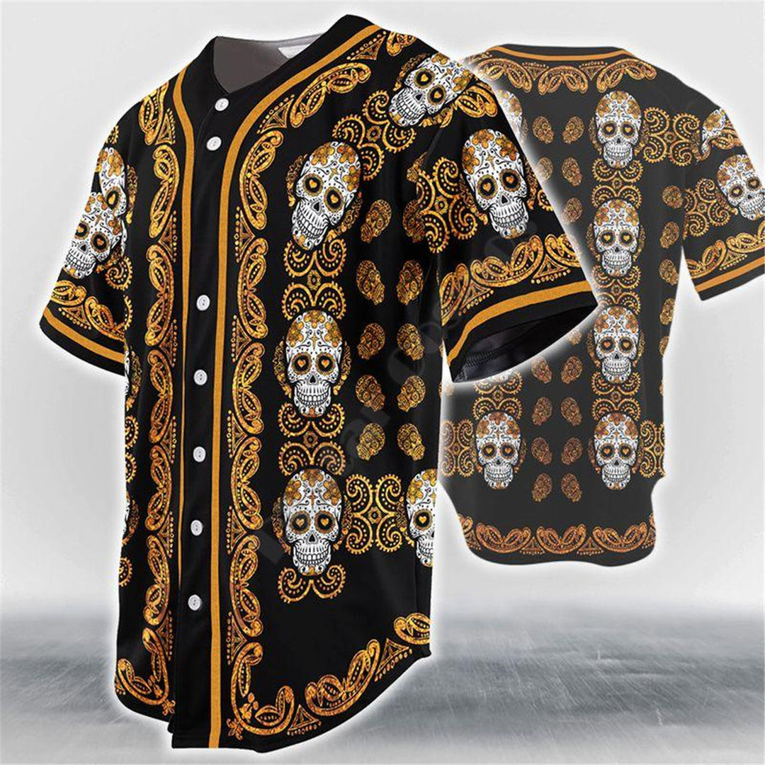 Mason™ - Baseball Skull Jersey