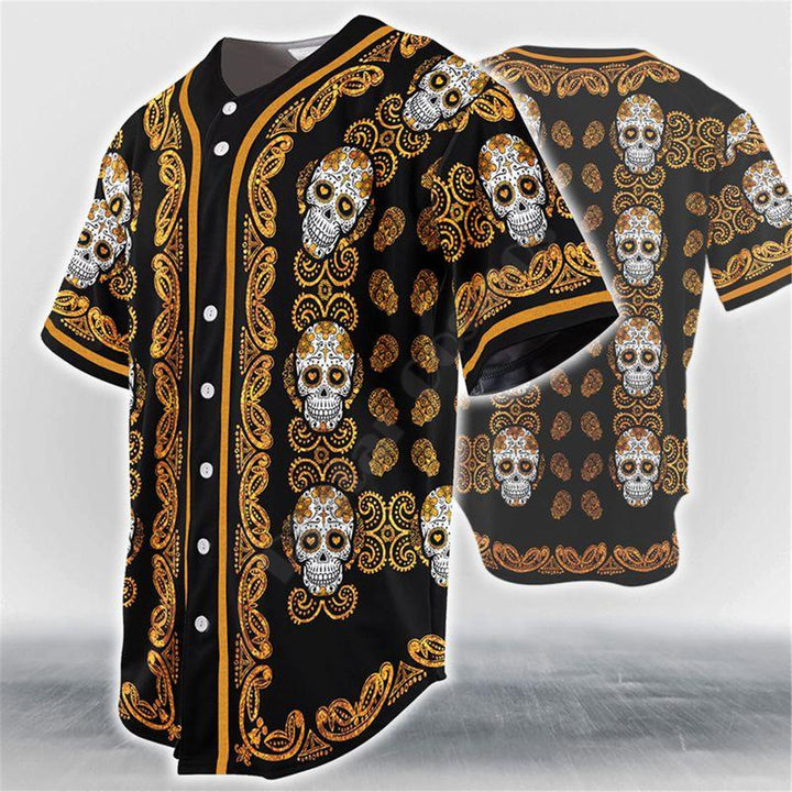 Mason™ - Baseball Skull Jersey