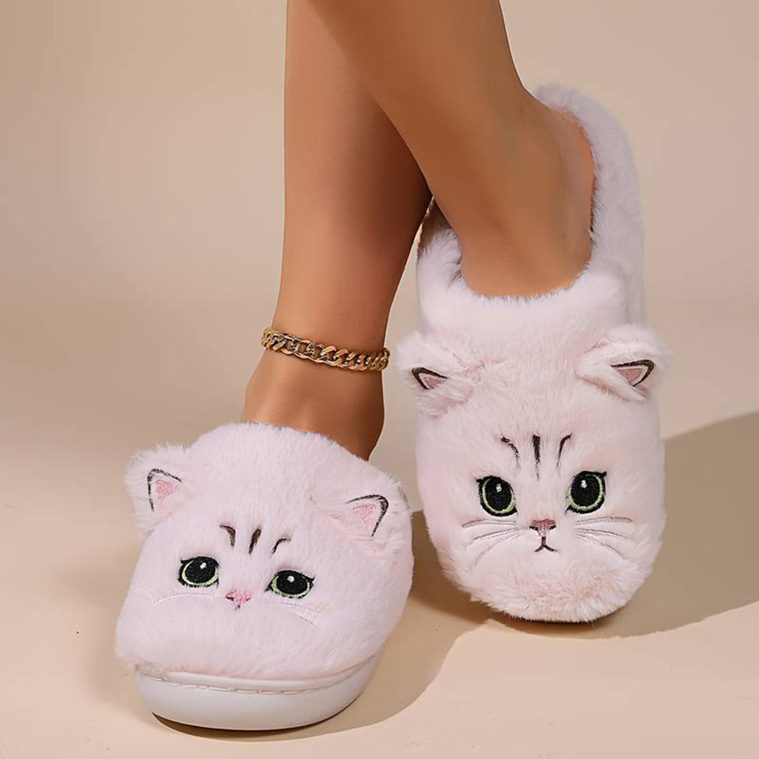 ROMÉE - Cozy Cat Slippers for Ultimate Comfort